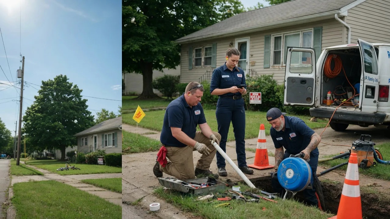 Sewer Line Repair in Falls Of Rough, KY near me